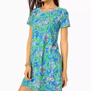NWT Lilly Pulitzer Cody T-Shirt Dress size XS
